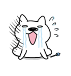 ダーツ犬のスタンプ（個別スタンプ：8）