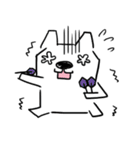 ダーツ犬のスタンプ（個別スタンプ：11）