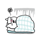 ダーツ犬のスタンプ（個別スタンプ：13）