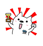 ダーツ犬のスタンプ（個別スタンプ：14）