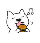 ダーツ犬のスタンプ（個別スタンプ：15）