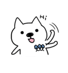 ダーツ犬のスタンプ（個別スタンプ：16）