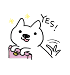 ダーツ犬のスタンプ（個別スタンプ：20）