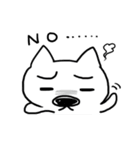 ダーツ犬のスタンプ（個別スタンプ：21）