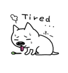 ダーツ犬のスタンプ（個別スタンプ：23）