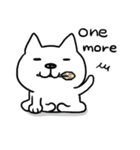 ダーツ犬のスタンプ（個別スタンプ：24）
