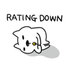 ダーツ犬のスタンプ（個別スタンプ：27）