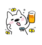 ダーツ犬のスタンプ（個別スタンプ：34）