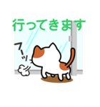 ねこの生活図鑑（個別スタンプ：27）