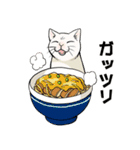 猫又の「何食べたい？」スタンプ（個別スタンプ：6）