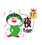 RAKUGAKI FRUIT RANGER VERSION NO1（個別スタンプ：8）