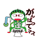 RAKUGAKI FRUIT RANGER VERSION NO1（個別スタンプ：13）