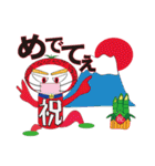 RAKUGAKI FRUIT RANGER VERSION NO1（個別スタンプ：22）