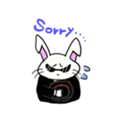 ギャングうさぎのビリー（個別スタンプ：2）