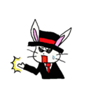 ギャングうさぎのビリー（個別スタンプ：5）
