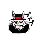 ギャングうさぎのビリー（個別スタンプ：7）