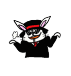 ギャングうさぎのビリー（個別スタンプ：9）