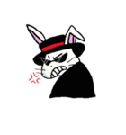 ギャングうさぎのビリー（個別スタンプ：10）
