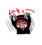 ギャングうさぎのビリー（個別スタンプ：11）