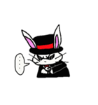 ギャングうさぎのビリー（個別スタンプ：15）