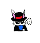 ギャングうさぎのビリー（個別スタンプ：16）