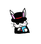ギャングうさぎのビリー（個別スタンプ：17）