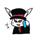ギャングうさぎのビリー（個別スタンプ：19）