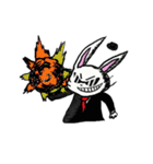ギャングうさぎのビリー（個別スタンプ：22）