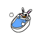 ギャングうさぎのビリー（個別スタンプ：26）
