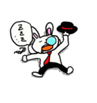 ギャングうさぎのビリー（個別スタンプ：27）