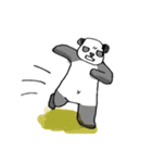 いろんなパンダさん（個別スタンプ：6）