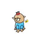 MIX ポジー（個別スタンプ：3）