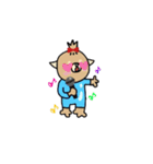 MIX ポジー（個別スタンプ：5）