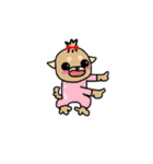 MIX ポジー（個別スタンプ：16）