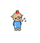 MIX ポジー（個別スタンプ：17）