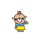 MIX ポジー（個別スタンプ：26）