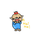 MIX ポジー（個別スタンプ：31）