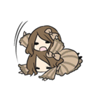 ゴスロリちゃん（個別スタンプ：11）