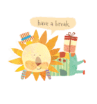 animal friends2 by adachikana（個別スタンプ：4）