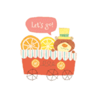 animal friends2 by adachikana（個別スタンプ：7）