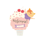 animal friends2 by adachikana（個別スタンプ：9）