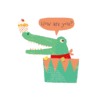 animal friends2 by adachikana（個別スタンプ：13）