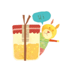 animal friends2 by adachikana（個別スタンプ：23）