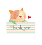 animal friends2 by adachikana（個別スタンプ：25）