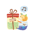 animal friends2 by adachikana（個別スタンプ：28）