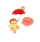 animal friends2 by adachikana（個別スタンプ：29）