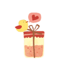 animal friends2 by adachikana（個別スタンプ：30）