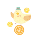 animal friends2 by adachikana（個別スタンプ：32）