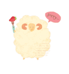 animal friends2 by adachikana（個別スタンプ：34）