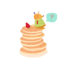 animal friends2 by adachikana（個別スタンプ：35）